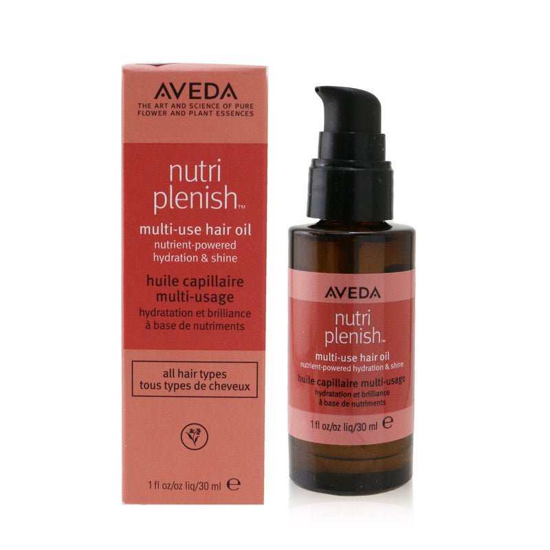 Aveda Nutriplenish Multi-Use Hair Oil (All Hair Types) 