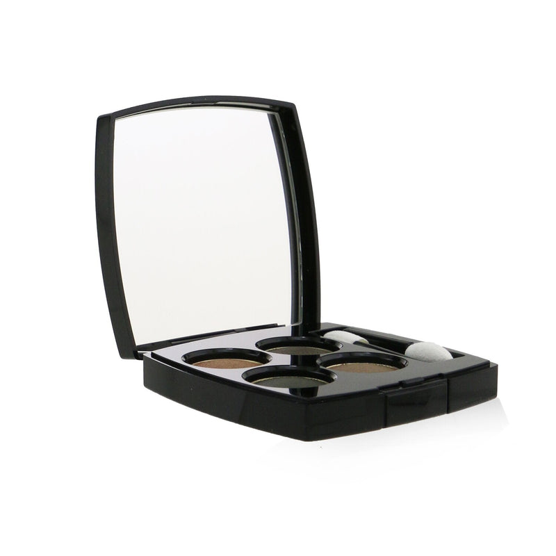 Chanel Les 4 Ombres Quadra Eye Shadow - No. 318 Blurry Green 