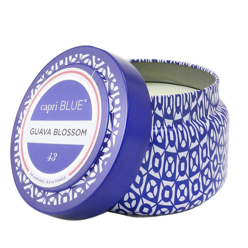 Capri Blue Travel Tin Candle - Guava Blossom 