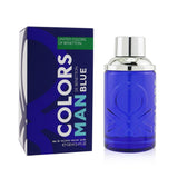 Benetton Colors Blue Eau De Toilette Spray 