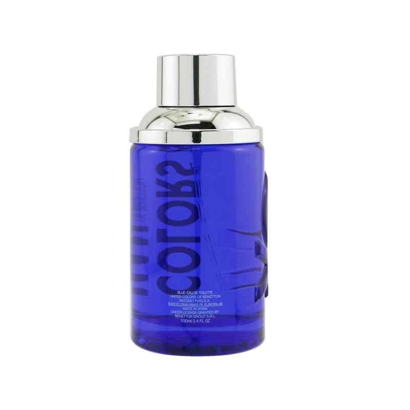 Benetton Colors Blue Eau De Toilette Spray 