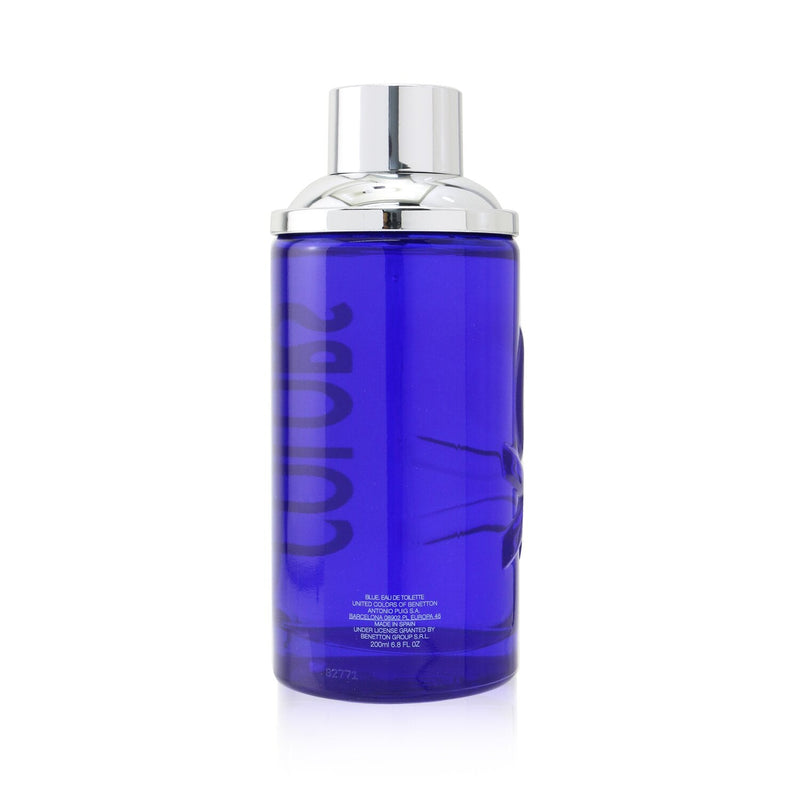 Benetton Colors Blue Eau De Toilette Spray 