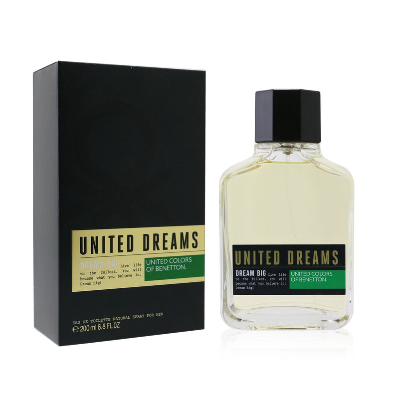 Benetton United Dreams Dream Big Eau De Toilette Spray 