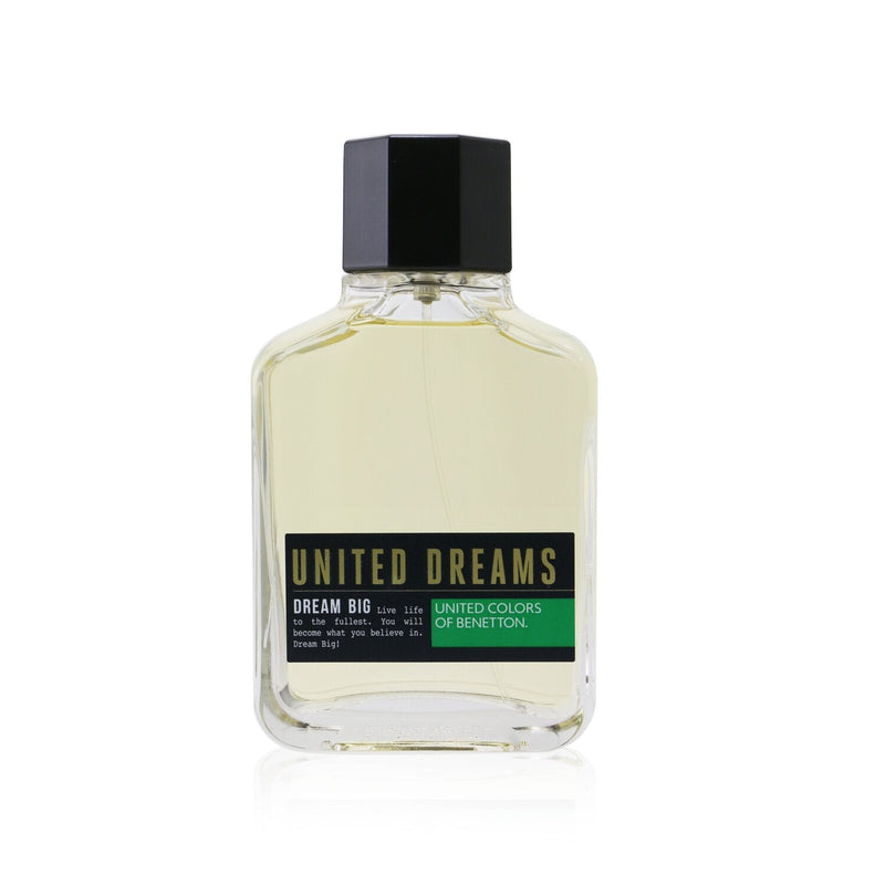 Benetton United Dreams Dream Big Eau De Toilette Spray 