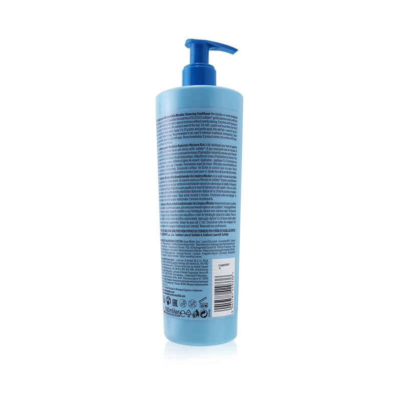 Schwarzkopf BC Bonacure Hyaluronic Moisture Kick Micellar Cleansing Conditioner (For Normal to Dry Hair) 