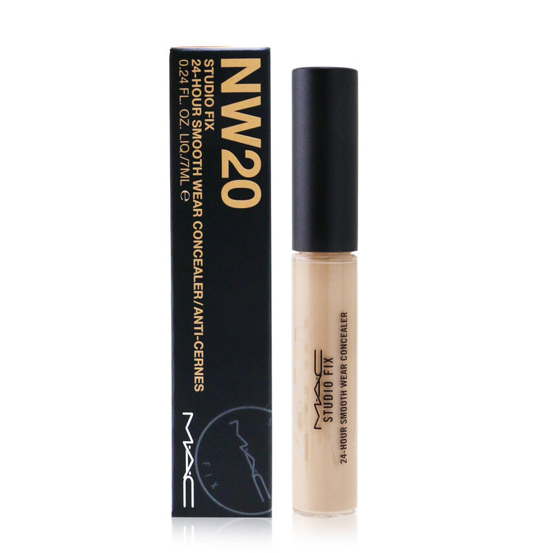 MAC Studio Fix 24 Hour Smooth Wear Concealer - # NW20 (Rosy Beige With Rosy Undertone)  7ml/0.24oz