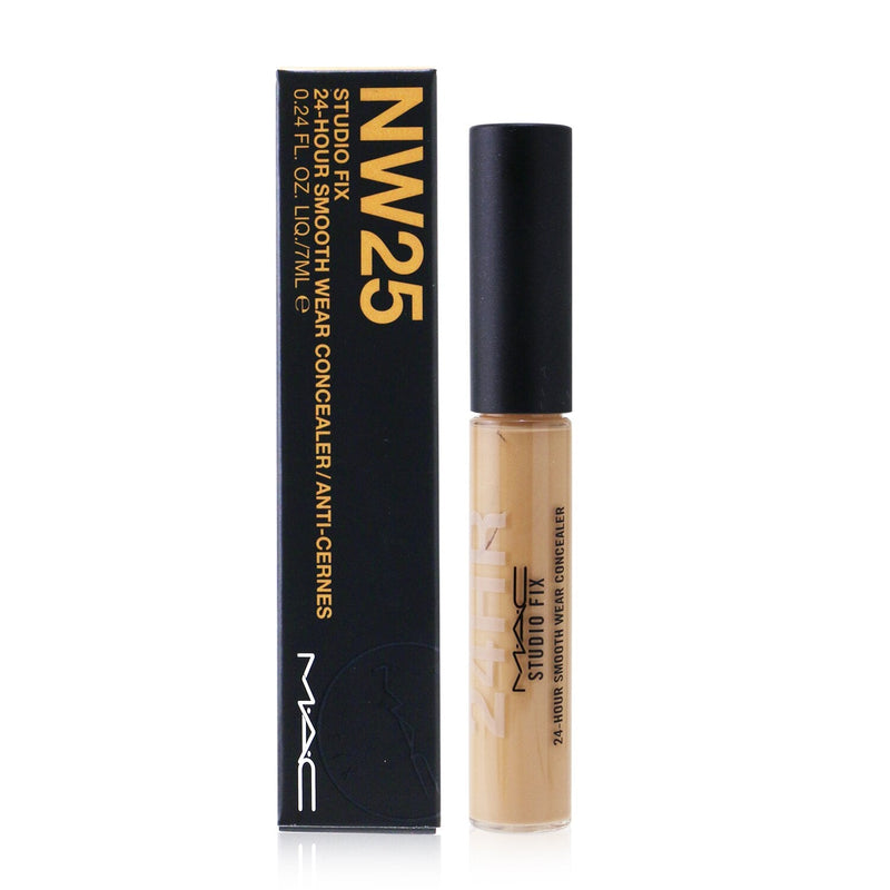 MAC Studio Fix 24 Hour Smooth Wear Concealer - # NW25 (Mid Tone Beige With Peachy Rose Undertone) 