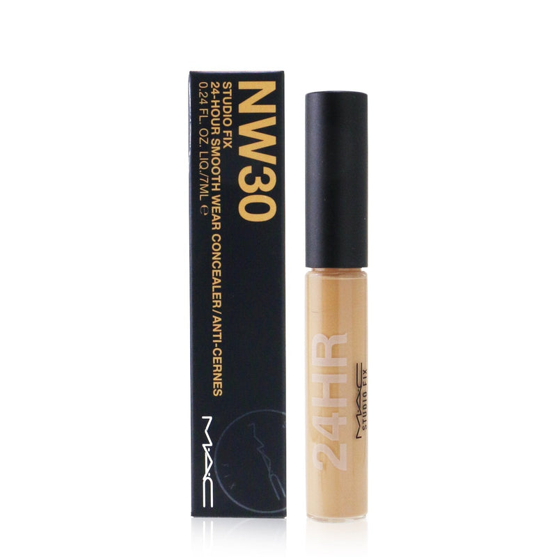 MAC Studio Fix 24 Hour Smooth Wear Concealer - # NW30 (Medium Beige With Rosy Undertone) 