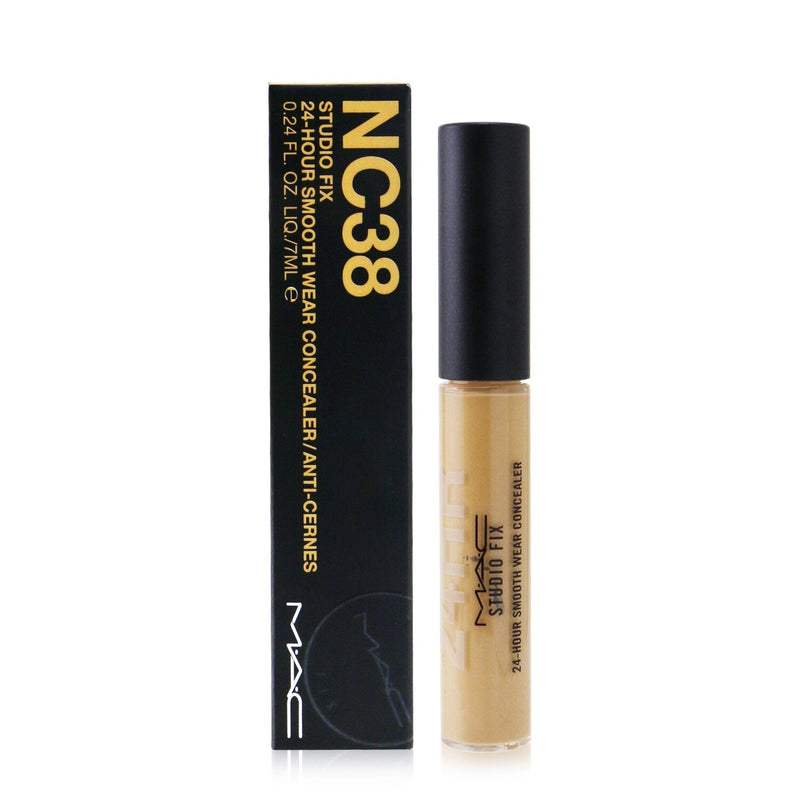 MAC Studio Fix 24 Hour Smooth Wear Concealer - # NC38 (Medium Beige With Peachy Undertone) 