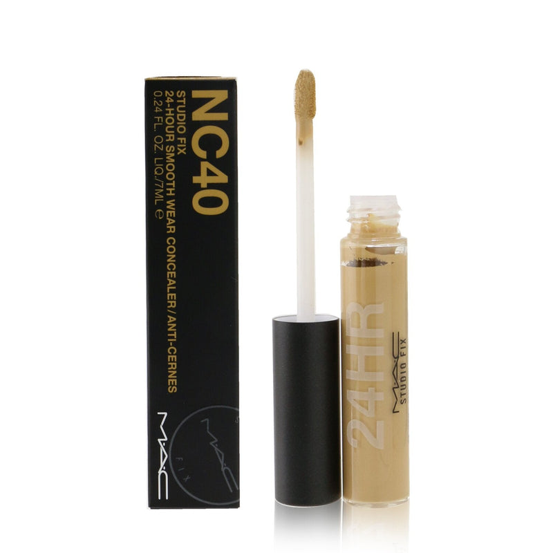 MAC Studio Fix 24 Hour Smooth Wear Concealer - # NC40 (Medium Beige With Golden Undertone) 