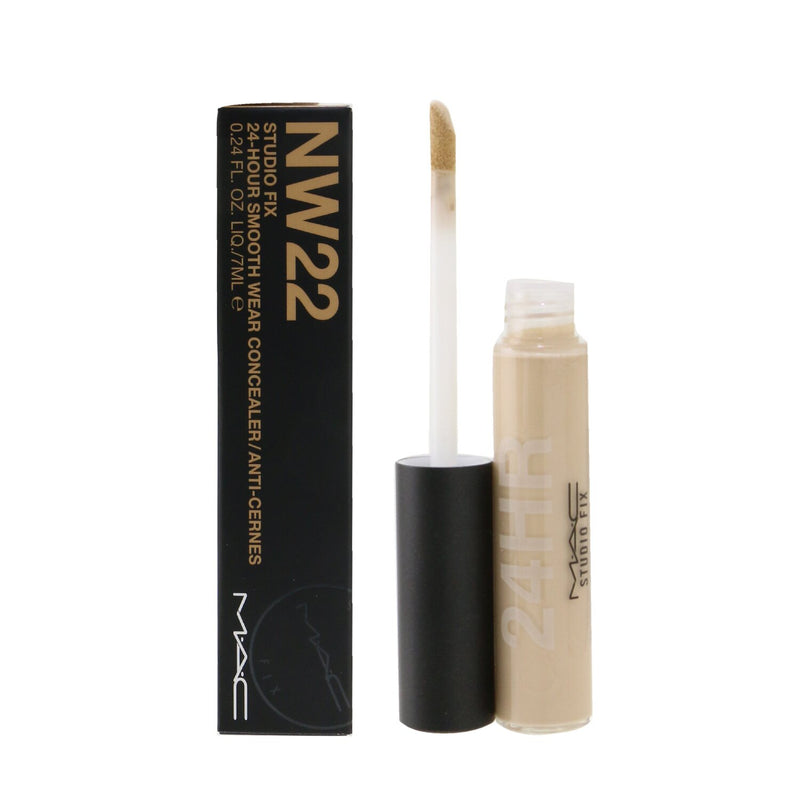 MAC Studio Fix 24 Hour Smooth Wear Concealer - # NW22 (Neutral Beige With Neutral Undertone)  7ml/0.24oz