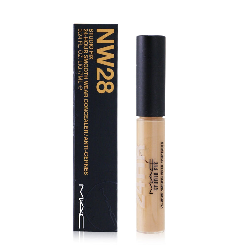 MAC Studio Fix 24 Hour Smooth Wear Concealer - # NW28 (Medium Beige With Neutral Undertone) 