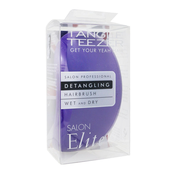 Tangle Teezer Salon Elite Professional Detangling Hair Brush - # Violet Diva 