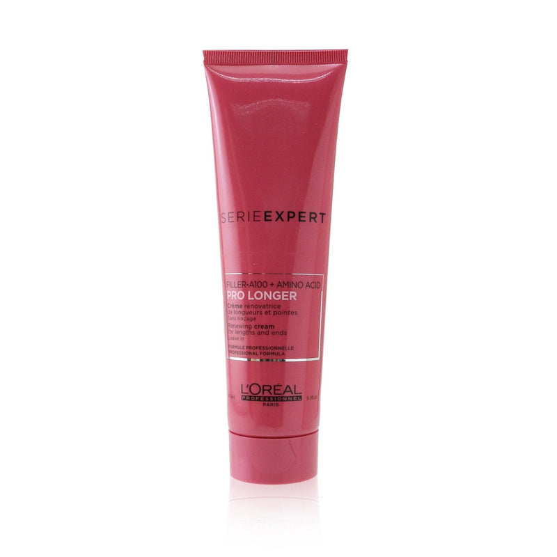 L'Oreal Professionnel Serie Expert - Pro Longer Filler-A100 + Amino Acid Renewing Cream (For Lengths and Ends) 