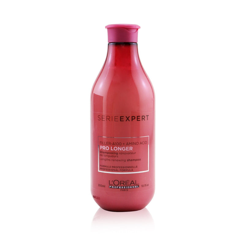 L'Oreal Professionnel Serie Expert - Pro Longer Filler-A100 + Amino Acid Lengths Renewing Shampoo 