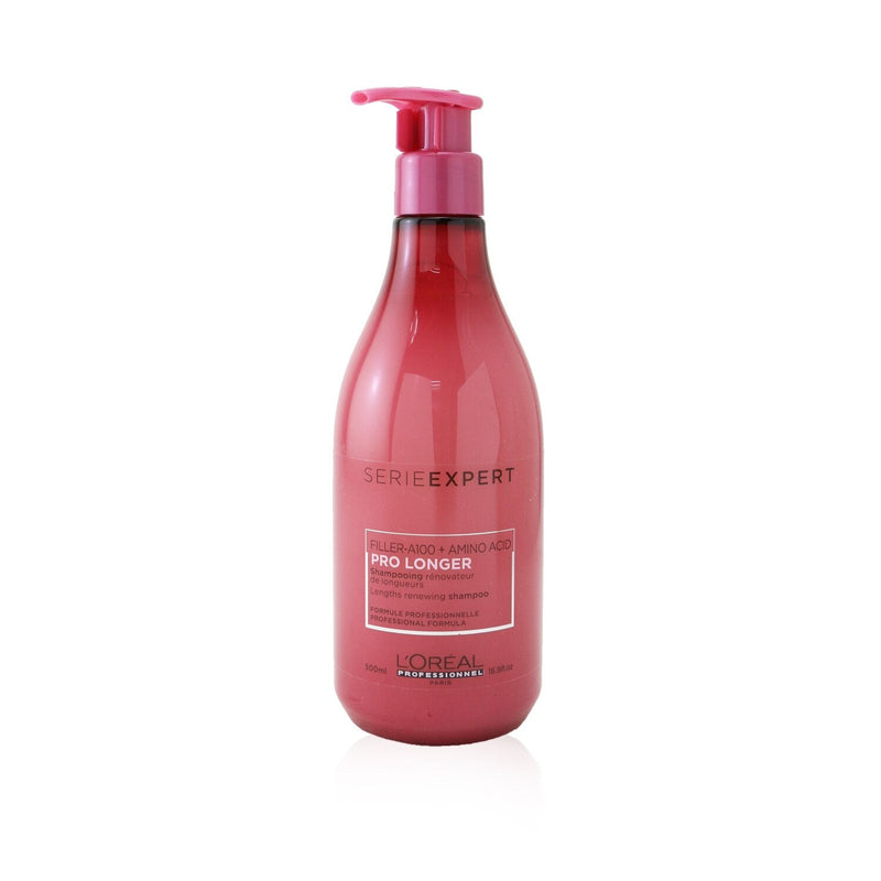 L'Oreal Professionnel Serie Expert - Pro Longer Filler-A100 + Amino Acid Lengths Renewing Shampoo  300ml/10.1oz