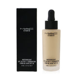 MAC Studio Waterweight Foundation SPF 30 - # NC25 (Light With Golden Peach Undertone)  30ml/1oz