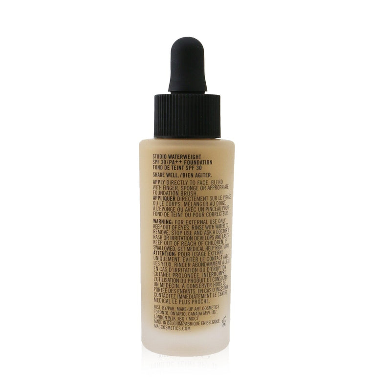 MAC Studio Waterweight Foundation SPF 30 - # NC42 (True Medium With Golden Undertone) 