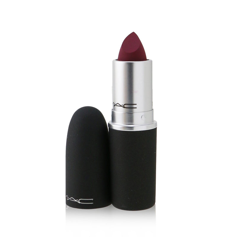 MAC Powder Kiss Lipstick - # 935 Ruby New  3g/0.1oz