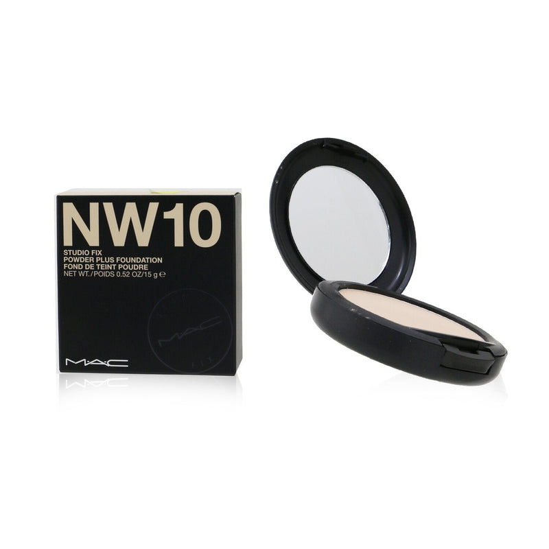 MAC Studio Fix Powder Plus Foundation - NW10 