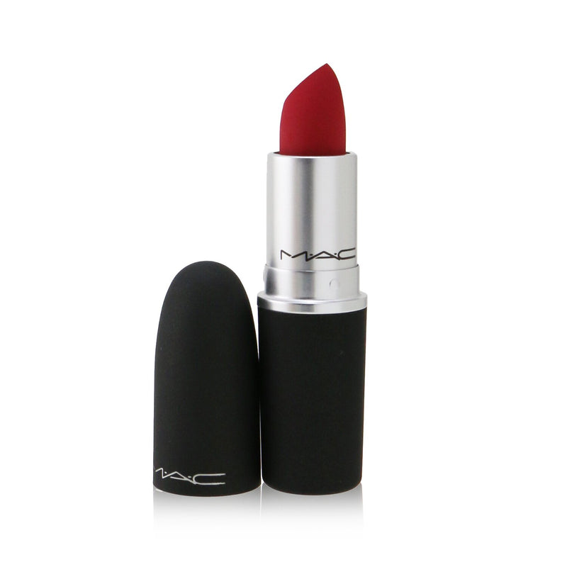 MAC Powder Kiss Lipstick - # 935 Ruby New  3g/0.1oz