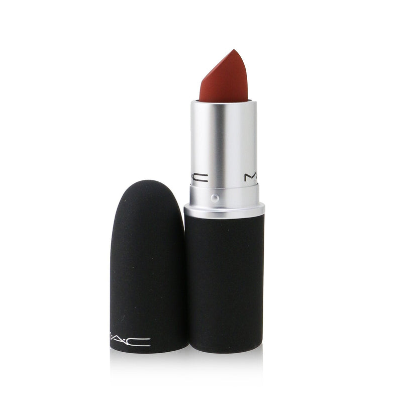 MAC Powder Kiss Lipstick - # 316 Devoted To Chili 