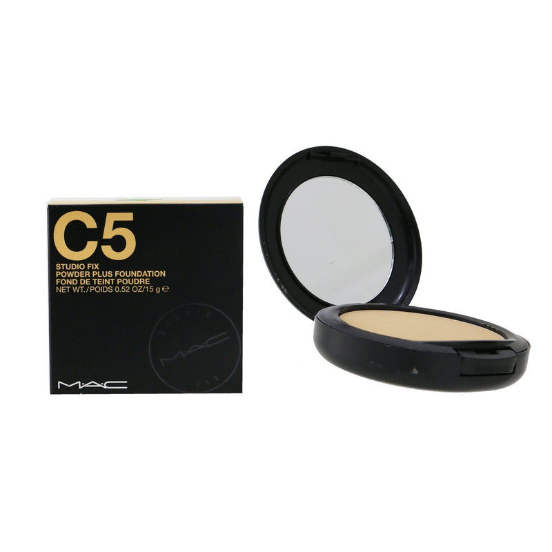 MAC Studio Fix Powder Plus Foundation - C5  15g/0.52oz
