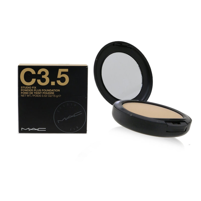 MAC Studio Fix Powder Plus Foundation - C3.5  15g/0.52oz