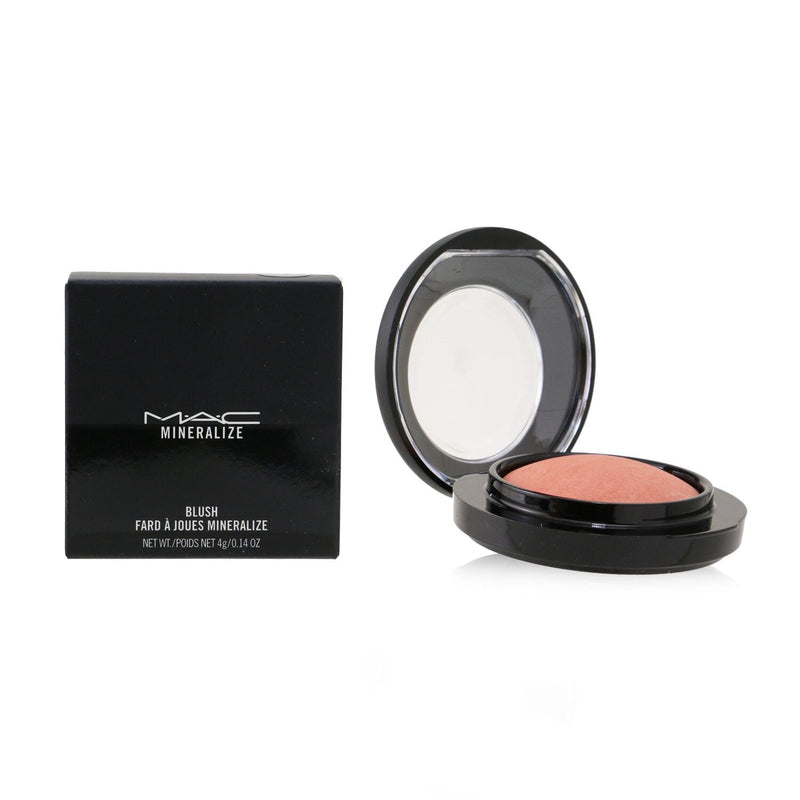 MAC Mineralize Blush - Like Me, Love Me (Bright Orange Coral) 