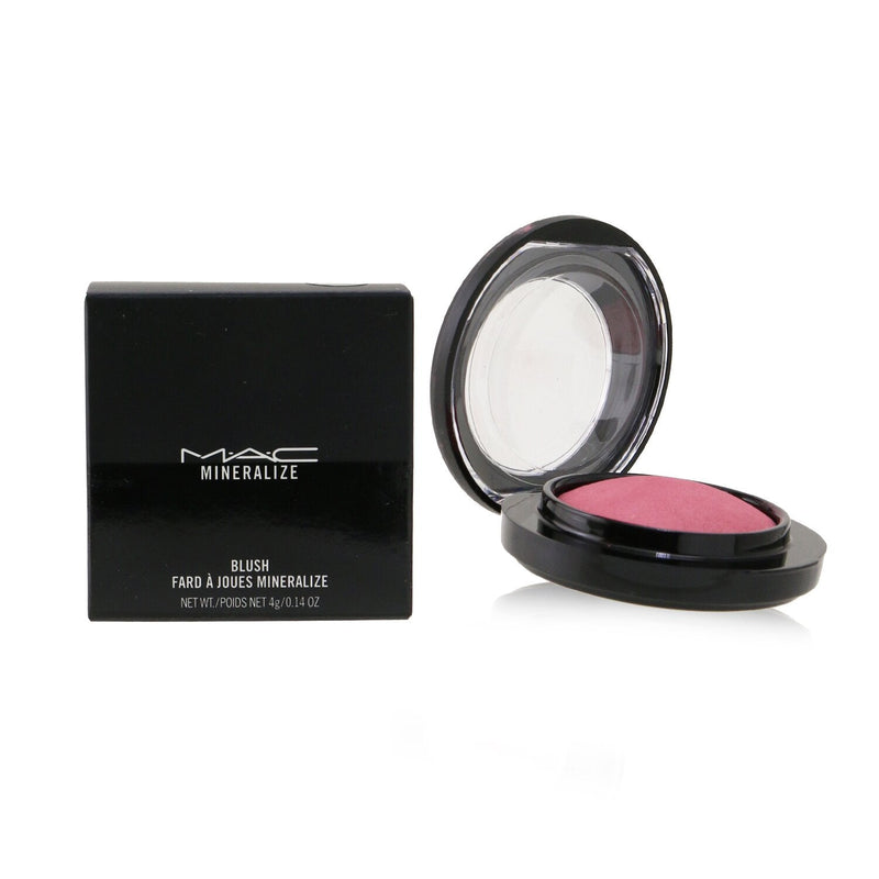 MAC Mineralize Blush - Happy-Go-Rosy (Midtone Rosy Pink) 