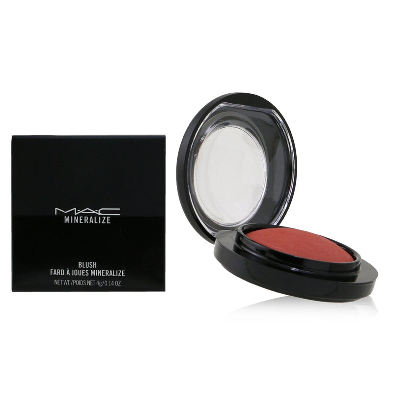 MAC Mineralize Blush - Flirting With Danger (Burnt Red Orange)  4g/0.14oz