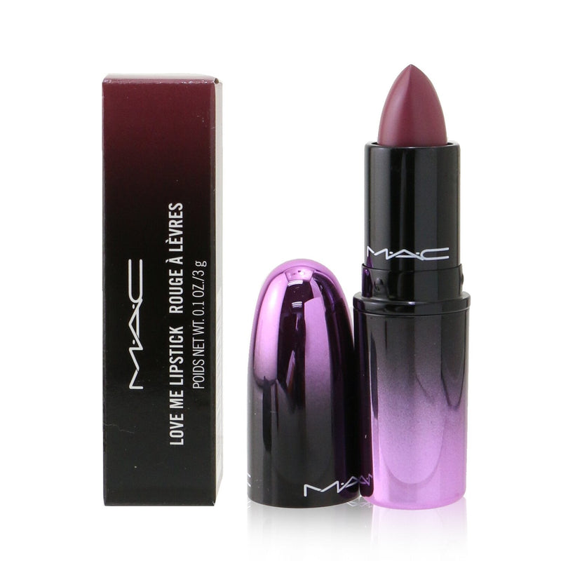 MAC Love Me Lipstick - # 414 Killing Me Softly (Mauvey Plum)  3g/0.1oz