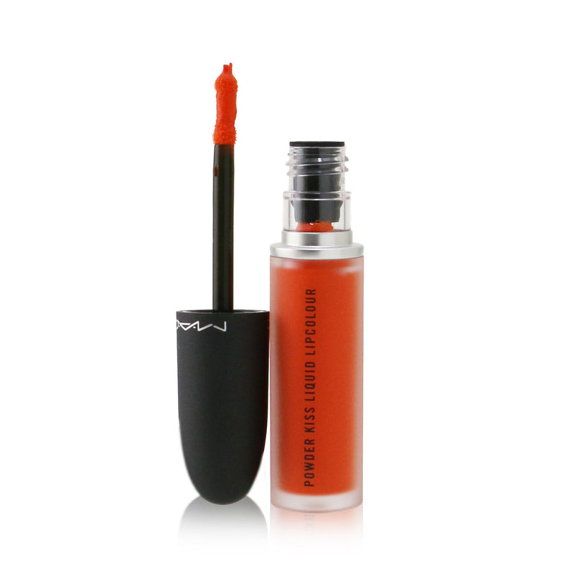 MAC Powder Kiss Liquid Lipcolour - # 992 Resort Season  5ml/0.17oz