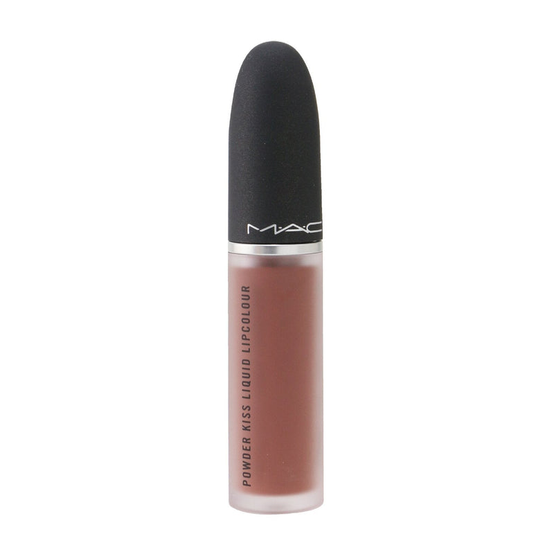 MAC Powder Kiss Liquid Lipcolour - # 997 Over The Taupe 