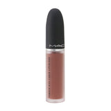 MAC Powder Kiss Liquid Lipcolour - # 997 Over The Taupe 