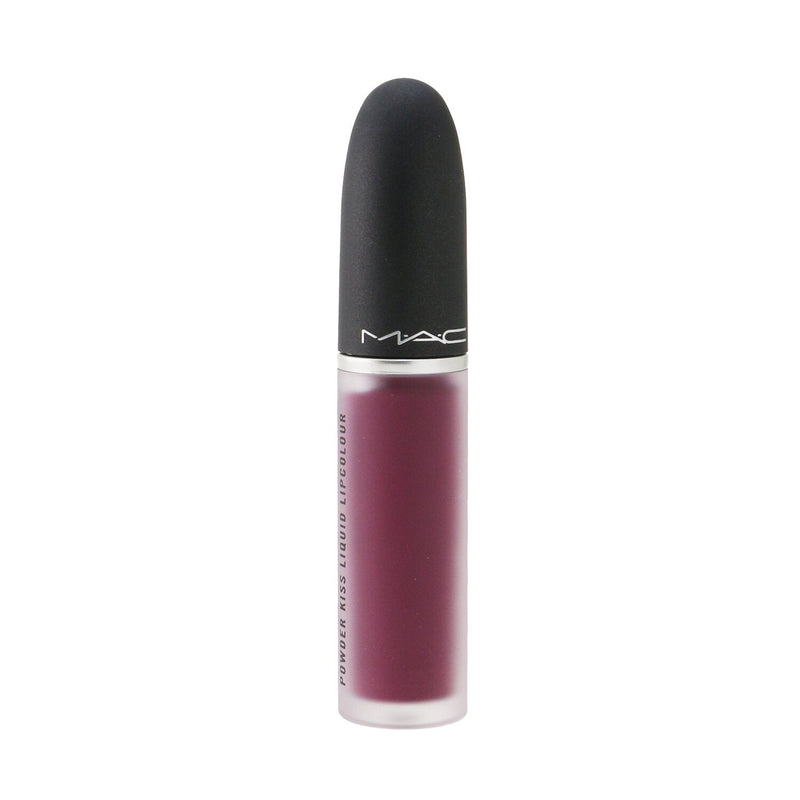 MAC Powder Kiss Liquid Lipcolour - # 985 Got A Callback  5ml/0.17oz