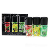 MAC Mini Fix+ Tropical Scents Setting Spray Kit (3x Mini Setting Spray)  3x30ml/1oz