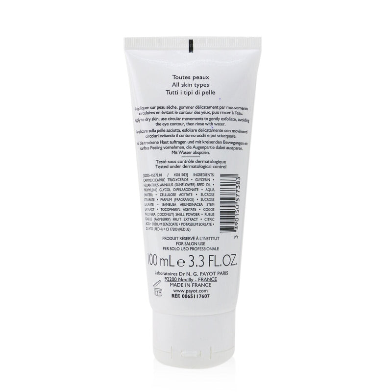 Payot Exfoliation Intense Exfoliating Gel With Coconut & Bamboo Seeds (Salon Product) 