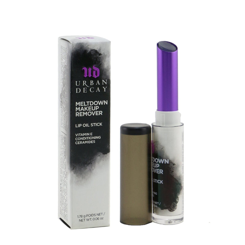 Urban Decay Meltdown Makeup Remover Lip Oil Stick (Vitamin E Conditioning)  1.78g/0.06oz