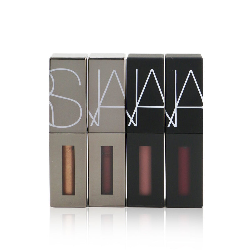 NARS Powermatte Lip Clash Coffert (2x Lip Pigment, 2x Lip Luster) 