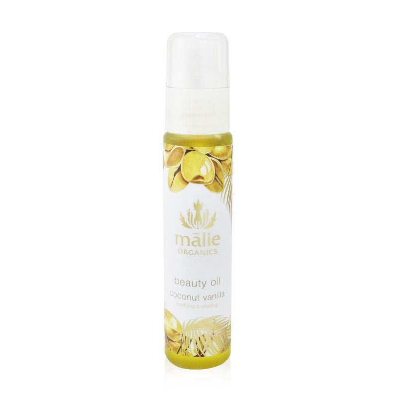 Malie Organics Coconut Vanilla Beauty Oil 