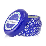 Capri Blue Blue Mini Tin Candle - Cactus Flower 