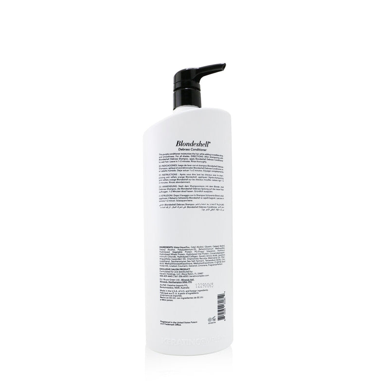 Keratin Complex Blondeshell Debrass Conditioner 