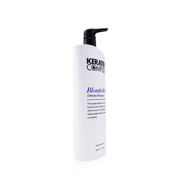 Keratin Complex Blondeshell Debrass Shampoo  1000ml/33.8oz