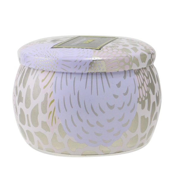 Voluspa Mini Tin Candle - Santal Vanille 