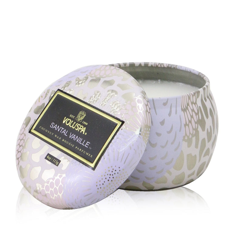 Voluspa Mini Tin Candle - Santal Vanille 