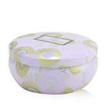 Voluspa 3 Wick Decorative Tin Candle - Panjore Lychee 