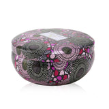 Voluspa 3 Wick Decorative Tin Candle - Japanese Plum Bloom 