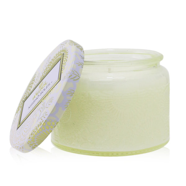 Voluspa Petite Jar Candle - Nissho Solei 