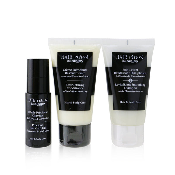 Sisley Hair Rituel by Sisley Smooth & Shine Kit 